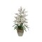 Nearly Natural Home Seasonal Decorative Triple Dancing Lady Silk Flower Arrangement